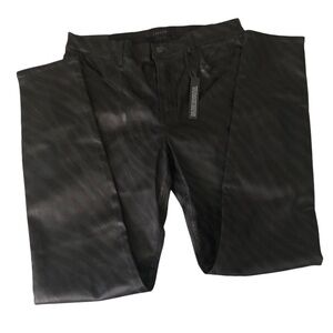 J Brand Maria Galactica Black Zebra Size 31 JB001889 $328 Skinny High-Rise